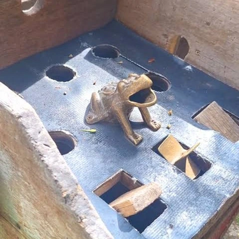 Juego del Sapo tradicional